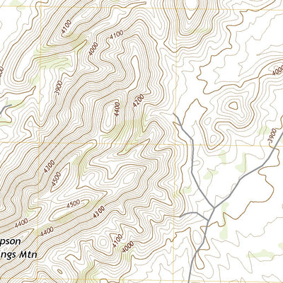 United States Geological Survey Simpson Springs Mountain, TX (2022, 24000-Scale) digital map