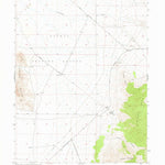 United States Geological Survey Simpson Springs, UT (1955, 24000-Scale) digital map