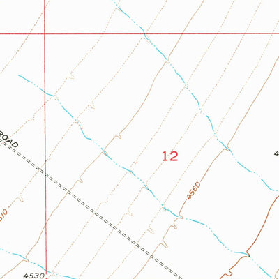 United States Geological Survey Simpson Springs, UT (1955, 24000-Scale) digital map