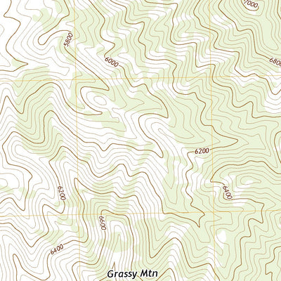United States Geological Survey Simpson Springs, UT (2020, 24000-Scale) digital map