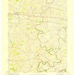 United States Geological Survey Simpsonville, KY (1954, 24000-Scale) digital map