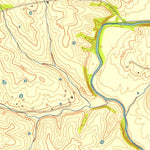 United States Geological Survey Simpsonville, KY (1954, 24000-Scale) digital map