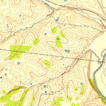 United States Geological Survey Simpsonville, KY (1954, 24000-Scale) digital map