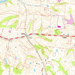 United States Geological Survey Simpsonville, KY (1960, 24000-Scale) digital map