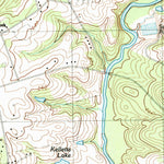 United States Geological Survey Simpsonville, SC (1983, 24000-Scale) digital map