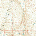 United States Geological Survey Sims Corner, WA (1968, 24000-Scale) digital map
