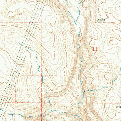 United States Geological Survey Sims Corner, WA (1968, 24000-Scale) digital map
