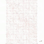 United States Geological Survey Sims Spring, MT (1983, 24000-Scale) digital map