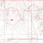 United States Geological Survey Sims Spring, MT (1983, 24000-Scale) digital map