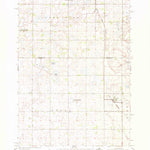 United States Geological Survey Sinai, SD (1968, 24000-Scale) digital map