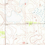 United States Geological Survey Sinai, SD (1968, 24000-Scale) digital map
