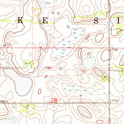 United States Geological Survey Sinai, SD (1968, 24000-Scale) digital map