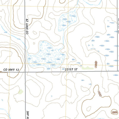 United States Geological Survey Sinai, SD (2021, 24000-Scale) digital map