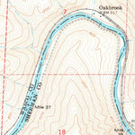 United States Geological Survey Sinamox, OR (1962, 24000-Scale) digital map