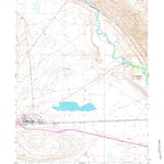 United States Geological Survey Sinclair, WY (1953, 24000-Scale) digital map
