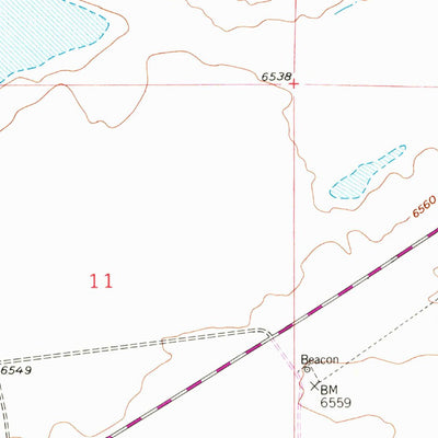 United States Geological Survey Sinclair, WY (1953, 24000-Scale) digital map