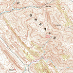 United States Geological Survey Sinclair, WY (1953, 24000-Scale) digital map