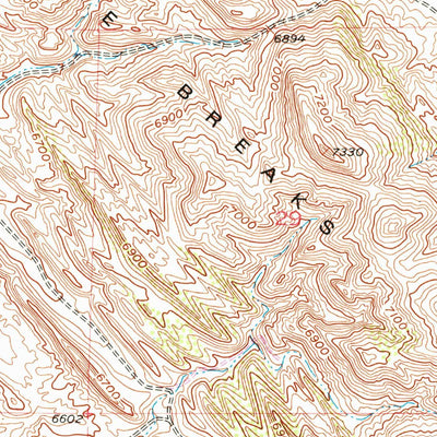 United States Geological Survey Sinclair, WY (1953, 24000-Scale) digital map