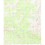 United States Geological Survey Sing Peak, CA (1990, 24000-Scale) digital map