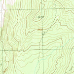 United States Geological Survey Sing Peak, CA (1990, 24000-Scale) digital map