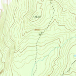 United States Geological Survey Sing Peak, CA (1992, 24000-Scale) digital map