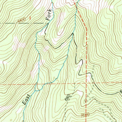 United States Geological Survey Sing Peak, CA (1992, 24000-Scale) digital map
