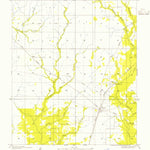 United States Geological Survey Singer, LA (1954, 31680-Scale) digital map
