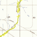 United States Geological Survey Singer, LA (1954, 31680-Scale) digital map