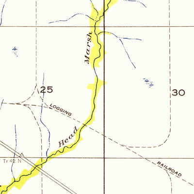 United States Geological Survey Singer, LA (1954, 31680-Scale) digital map