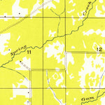 United States Geological Survey Singer, LA (1954, 31680-Scale) digital map