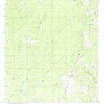 United States Geological Survey Singer, LA (1986, 24000-Scale) digital map