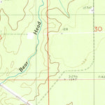 United States Geological Survey Singer, LA (1986, 24000-Scale) digital map