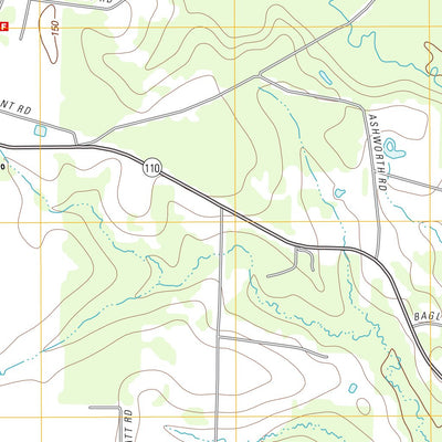 United States Geological Survey Singer, LA (2012, 24000-Scale) digital map