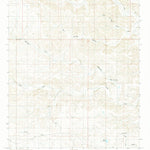 United States Geological Survey Singer Lake, NM (1989, 24000-Scale) digital map
