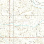 United States Geological Survey Singer Lake, NM (1989, 24000-Scale) digital map