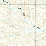United States Geological Survey Singer Lake, NM (1989, 24000-Scale) digital map