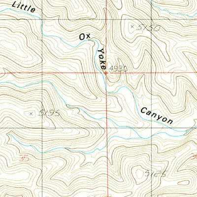 United States Geological Survey Singer Lake, NM (1989, 24000-Scale) digital map