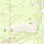 United States Geological Survey Singer Peak, WY (1961, 24000-Scale) digital map