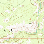 United States Geological Survey Singer Peak, WY (1961, 24000-Scale) digital map