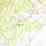 United States Geological Survey Singers Glen, VA (1967, 24000-Scale) digital map