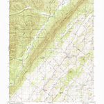 United States Geological Survey Singers Glen, VA (1994, 24000-Scale) digital map