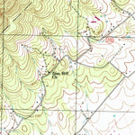 United States Geological Survey Singers Glen, VA (1994, 24000-Scale) digital map