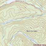 United States Geological Survey Singers Glen, VA (2022, 24000-Scale) digital map