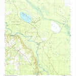 United States Geological Survey Singletary Lake, NC (1986, 24000-Scale) digital map