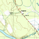 United States Geological Survey Singletary Lake, NC (1986, 24000-Scale) digital map