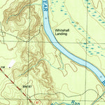 United States Geological Survey Singletary Lake, NC (1986, 24000-Scale) digital map