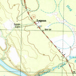 United States Geological Survey Singletary Lake, NC (2002, 24000-Scale) digital map