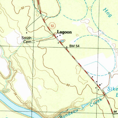 United States Geological Survey Singletary Lake, NC (2002, 24000-Scale) digital map