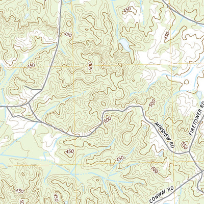 United States Geological Survey Singleton, MS (2020, 24000-Scale) digital map