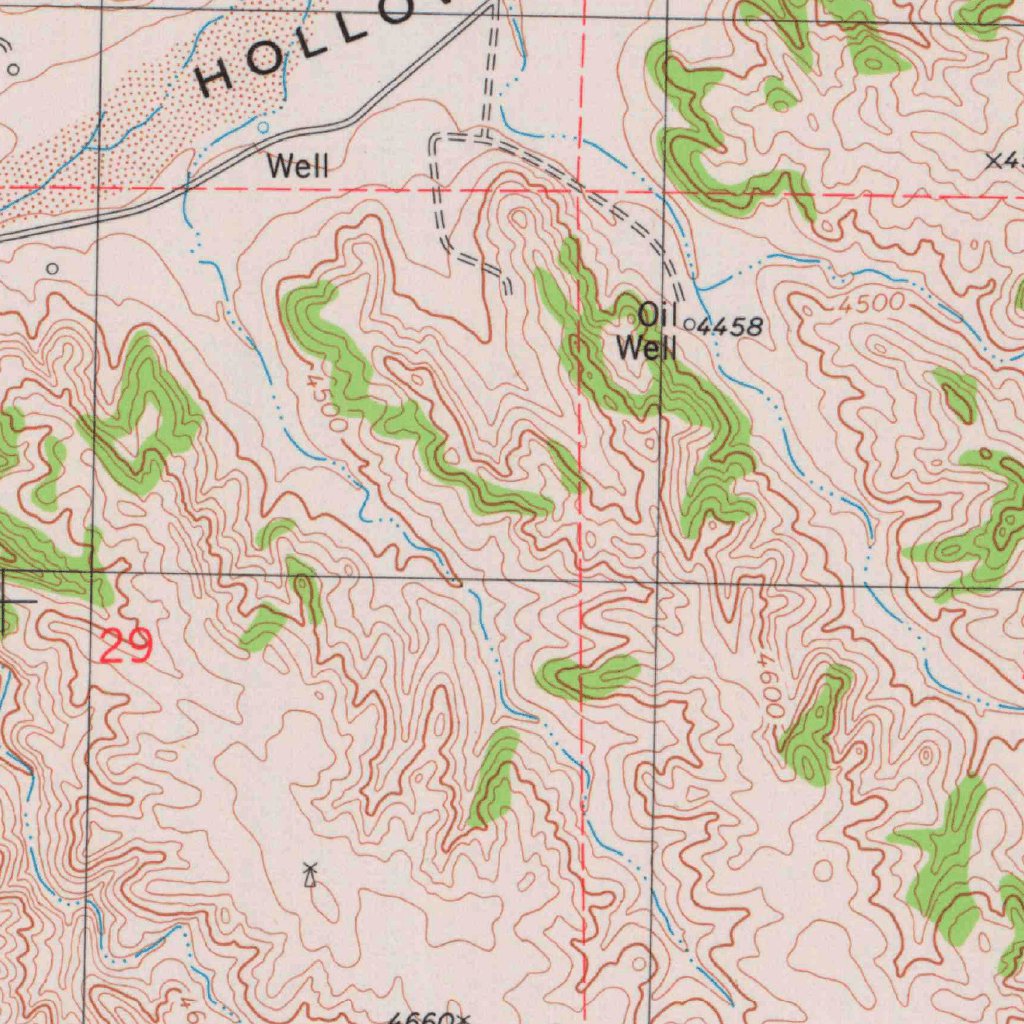 Singleton Ranch, NE (1979, 24000-Scale) Map by United States Geological ...